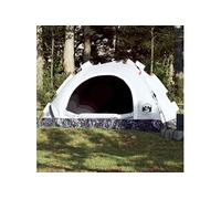 Tente de camping 2 personnes tissu occultant libération rapide