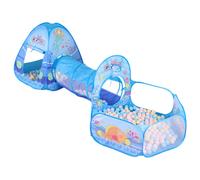 Tente De Camping 3 En 1 Pour Enfants,Jouet Portable,Piscine À Balles,Maison De Jeu,Tunnel,Pop-Up - Type Xx0031ocean
