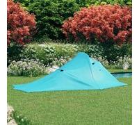 Tente de camping 317x240x100 cm Bleu Noir G