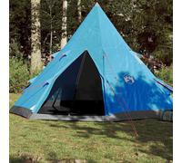Tente de Camping 4 Personnes Abri Auvent Jardin Extérieur Imperméable vidaXL