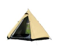 Tente de Camping 4 Personnes - Tipi de randonnée Double Couche, Grand Espace for Les familles et Les touristes