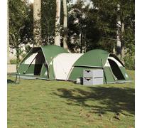 Tente de camping 5 personnes blanc tissu occultant imperméable tente vidaXL
