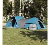 Tente de camping 5 personnes blanc tissu occultant imperméable tente vidaXL