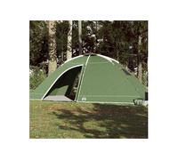 Tente de camping 8 personnes vert imperméable