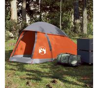 Tente de Camping à Dôme 1 Personne Randonnée Extérieur Imperméable vidaXL
