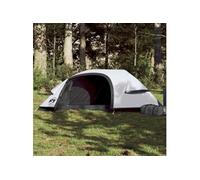 vidaXL Tente de camping à dôme 1 personne tissu occultant imperméable, tente, abri de camping, abri de jardin, tente de 94562