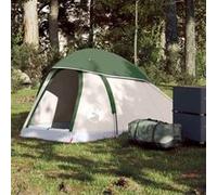 vidaXL Tente de camping à dôme 1 personne vert imperméable, tente, abri de camping, abri de jardin, tente de jardin, abri 94788