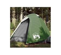 Tente de camping à dôme 2 personne vert imperméable