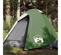 Tente de camping - vidaXL - 94327 - 2 personnes - Imperméable - Vert
