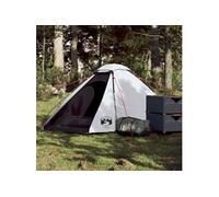 Tente de camping à dôme 2 personnes tissu occultant imperméable