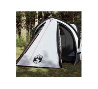 vidaXL Tente de camping à dôme 2 personnes – tissu occultant, imperméable