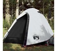 Tente de camping à dôme 2 personnes tissu occultant imperméable