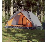 Tente de Camping à Dôme 2 Personnes Verte Libération Rapide