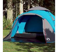 Tente de Camping à Dôme 3 Personnes Abri Terrasse Libération Rapide vidaXL