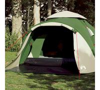 Tente de Camping à Dôme 3 Personnes Abri Terrasse Libération Rapide vidaXL
