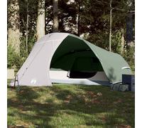 Tente de Camping à Dôme 4 Personnes Auvent Abri Jardin Imperméable vidaXL