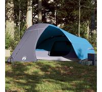 Tente de Camping à Dôme 4 Personnes Auvent Abri Jardin Imperméable vidaXL