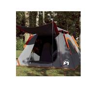 Tente de camping à dôme 4 personnes libération rapide