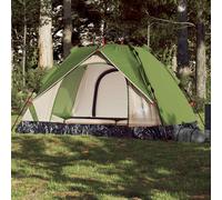 Tente de Camping à Dôme Abri Auvent Randonnée Terrasse Libération Rapide vidaXL