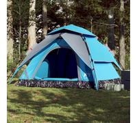 Tente de Camping à Dôme Abri Auvent Randonnée Terrasse Libération Rapide vidaXL