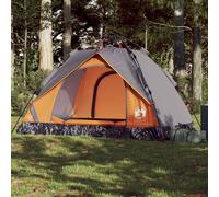 Tente de Camping à Dôme Abri Auvent Randonnée Terrasse Libération Rapide vidaXL