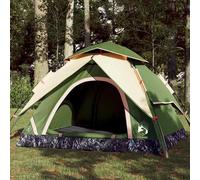 Tente de Camping à Dôme Abri Auvent Randonnée Terrasse Libération Rapide vidaXL