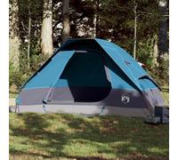 Tente de Camping à Dôme Imperméable Randonnée Abri Extérieur Jardin vidaXL