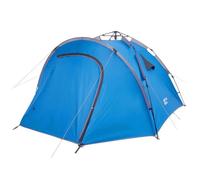 Active Era Tente Instantanée Familiale 4-5 Personnes - Tente de Camping Imperméable, Anti UV, Ventilée et Résistante - Facile à Monter et à Transporter, Ideal pour Activités en Plein air et Festival