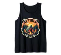 Tente de camping amusante Retired Every Day Is Sunday Débardeur