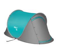Tente de camping NILS Camp NC3743 Turquoise 220x120x95 cm