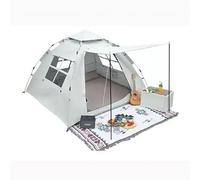 Tente De Camping Automatique for 2 À 3 Personnes, Pop-up Instantané avec Protection UV, Famille Imperméable Coupe-Vent Moustiquaire, Installation Facile Et Portable