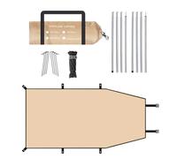 Tente de Camping Automobile - abri auvent du SUV étanche, Tente de Tronc de hayon, de canopée de Voitures Portables | Tentes de Camping en Plein air, Couverture de Toit de Voiture, Protection So