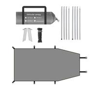 Tente de Camping Automobile - abri auvent du SUV étanche, Tente de Tronc de hayon, de canopée de Voitures Portables | Tentes de Camping en Plein air, Couverture de Toit de Voiture, Protection So