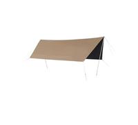 Tente de Camping auvent nuage for 10 à 12 personnes, abri bâche, pare-soleil extérieur en vinyle noir, Protection solaire étanche(S 400x292cm)