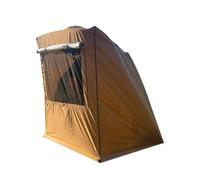 Tente de Camping avec hayon SUV - Auvent latéral, auvent de Voiture étanche, Pare- UPF 50+ | Ajustement Universel Voyage en Plein air Camping randonnée Plage Pique-Nique Portable abri lois