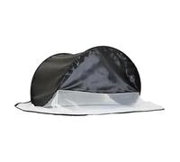 Tente de camping avec tête de blocage de la lumière, tente de lit, tentes portables d'intérieur, portable, pliable et respirante qui réduit la lumière et favorise un meilleur sommeil pour les