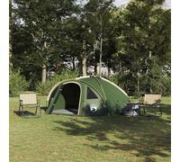 Vidaxl Tente Avec Toit Bleu Moyen Polyester