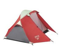 Tente de Camping Bestway Calvino 220x140x130 cm 2 Personnes Rouge G