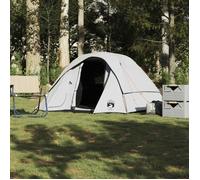 vidaXL Tente de camping cabine 4 personnes tissu occultant imperméable