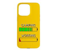 Tente de Camping Camping-Car Caravane Love - Chargeur de Batterie Coque pour iPhone 15 Pro Max