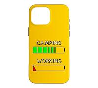 Tente de Camping Camping-Car Caravane Love - Chargeur de Batterie Coque pour iPhone 16 Pro Max