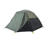 Tente de Camping - Conception à Double Entrée, Dotée D'arceaux en Alliage D'aluminium, Tente Dôme - pour la Randonnée, Le Jardin Activités de Plein air(Green)
