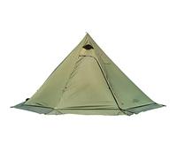 Tente de camping de 3,7 x 1,5 m avec poêle Jack Tipi Tente pour camping familial randonnée randonnée