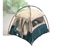 Tente de camping de maison de - Décoration réaliste de tente en plein air, dioramas | Tente miniature sur le thème du camping, un petit modèle résistant et résistant, un petit
