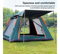 Tente de camping de voyage autoguidée Tente à ouverture rapide automatique Tente portable imperméable à la pluie Tente résistante à l'ensoleillement Tente pour la pêche Tente pour la randonnée Abri co
