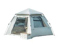 Tente de camping d'extérieur 2-3 personnes résistante à l'eau et pliable, tente familiale pour activités extérieures - Pour alpinisme, pique-nique, randonnée, randonnée, adultes et adolescents Couples