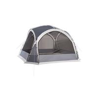 Tente Outsunny Tente de camping dôme familiale 6-8 personnes - 4 portes en filet zippées, tissu Oxford amovible, crochet lampe, sac de transport - dim. 350L x 350l