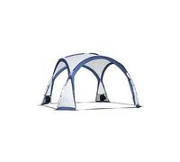 Outsunny - Tente de camping - Polyester - 350x350x230cm - Blanc