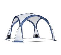 Outsunny - Tente de camping - Polyester - 350x350x230cm - Blanc