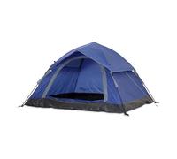 Tente 3 personnes Lumaland Outdoor - Légère, pop-up, solide - Pour le camping, bleu